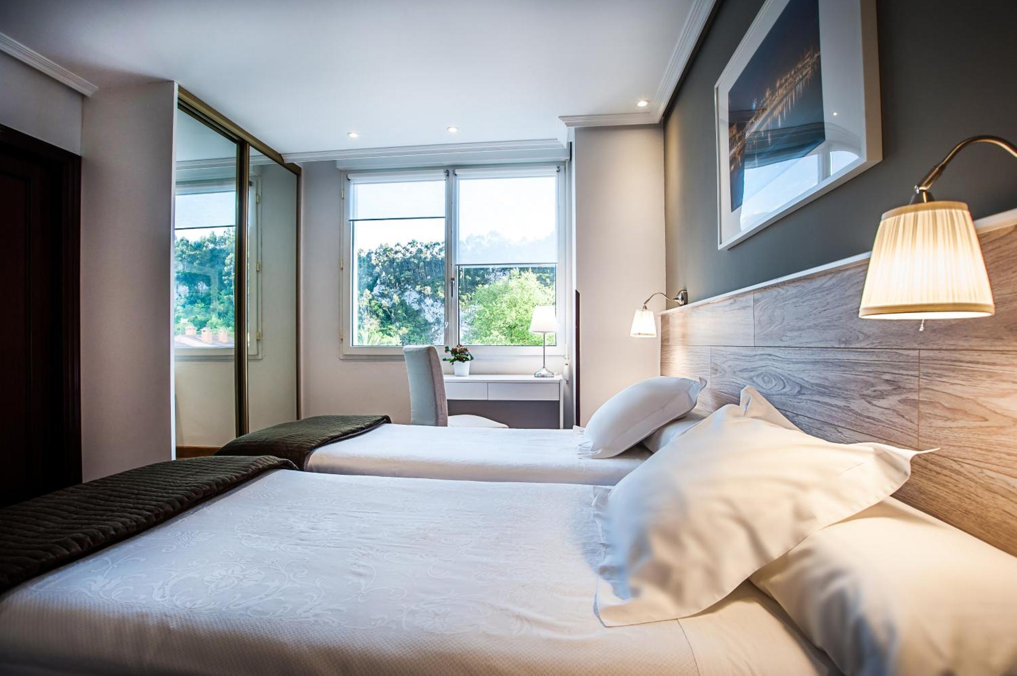 Hotel Don Pepe Ria Рибадеселья Номер фото